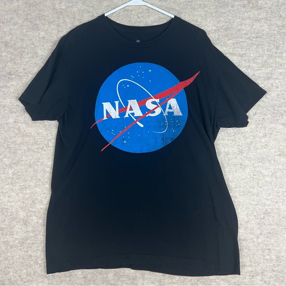 Body Rags Men's NASA Graphic T- Shirt